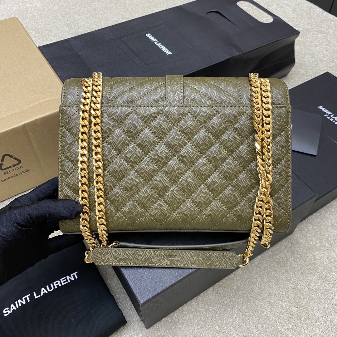 Y*SL Bag Top Quality 24*17.5*6CM
