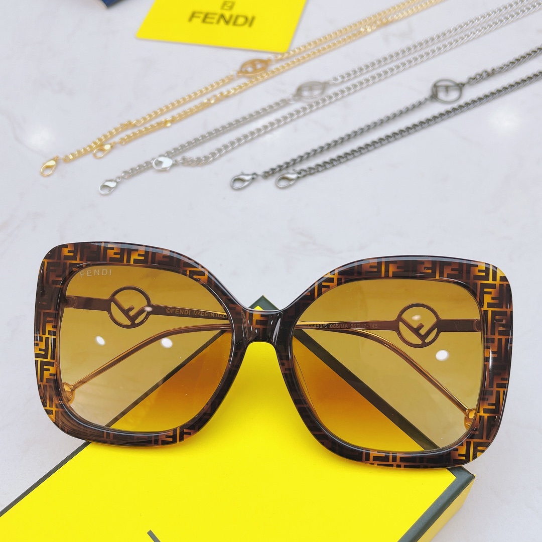 F*endi Glasses Top