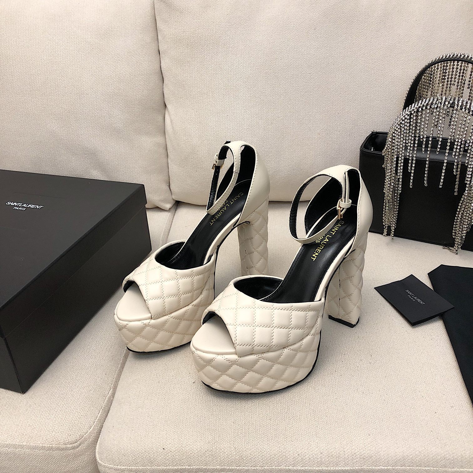 Women Y*SL Top Quality High Heels