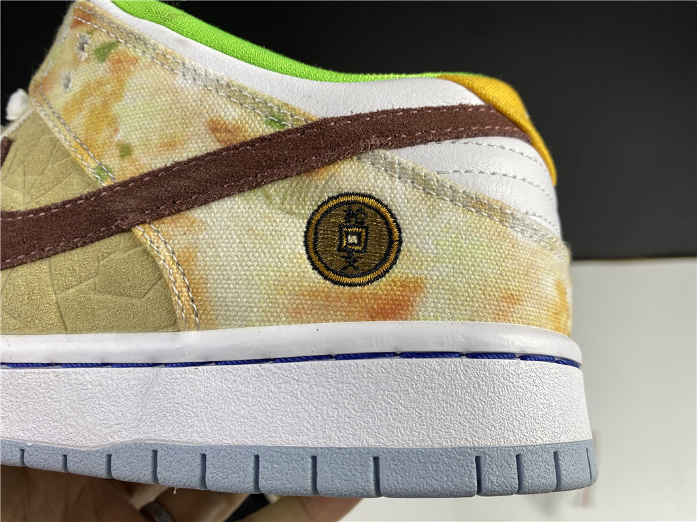 from Nike SB Dunk Low “CNY” CV1628-800