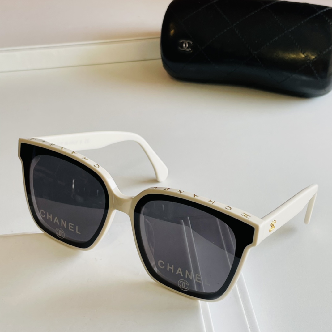 C*hanel Glasses Top