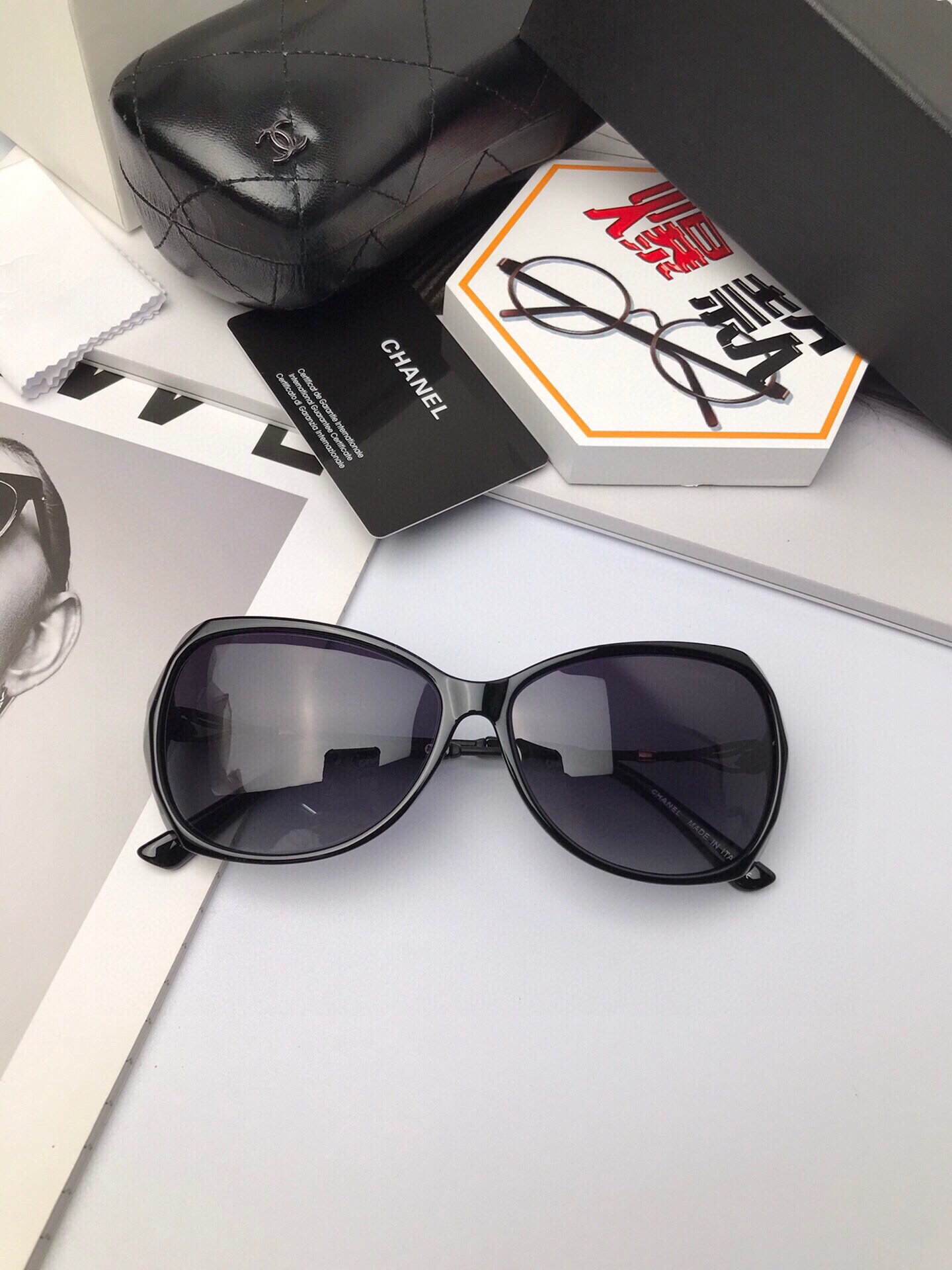 C*hanel Glasses Top