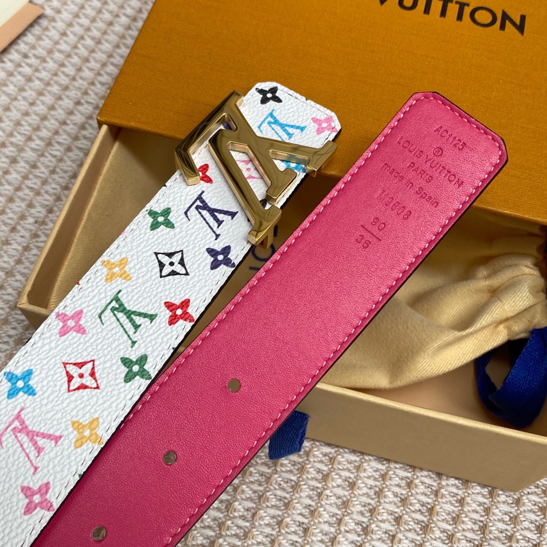 L*ouis V*uitton Belts Top Quality 35MM