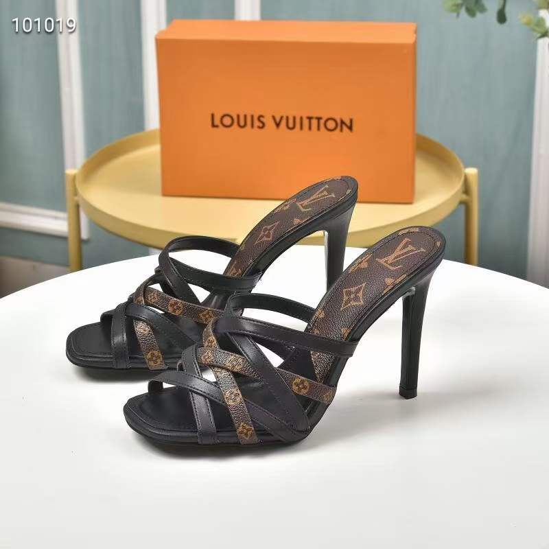Women L*ouis V*uitton Top Slippers