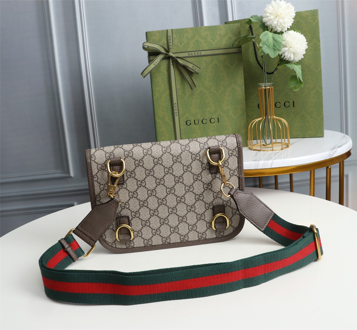 G*ucci Top Bag 24*16.5*4cm