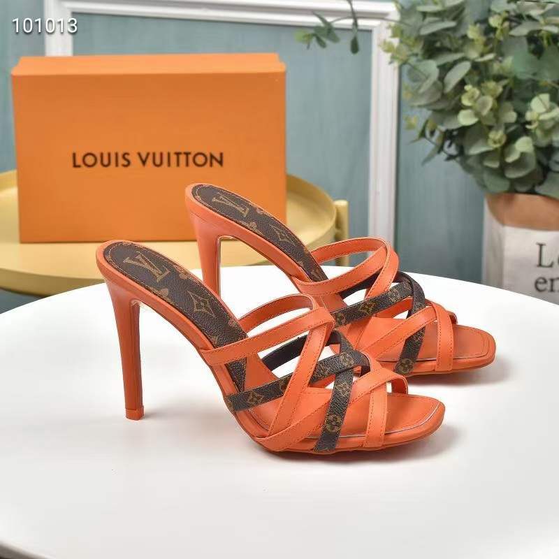 Women L*ouis V*uitton Top Slippers
