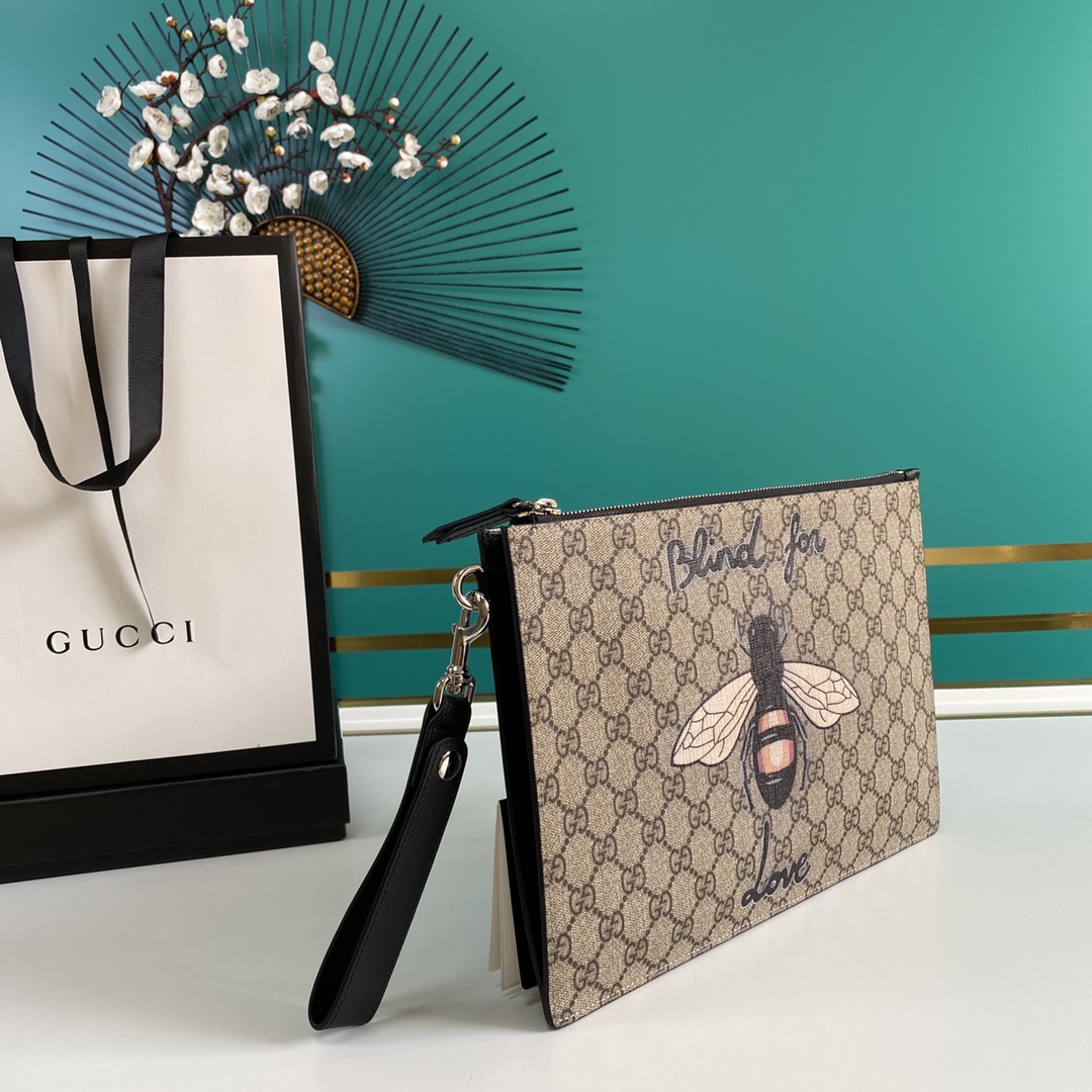 G*ucci Bag Top Quality 30.5*21*1.5CM