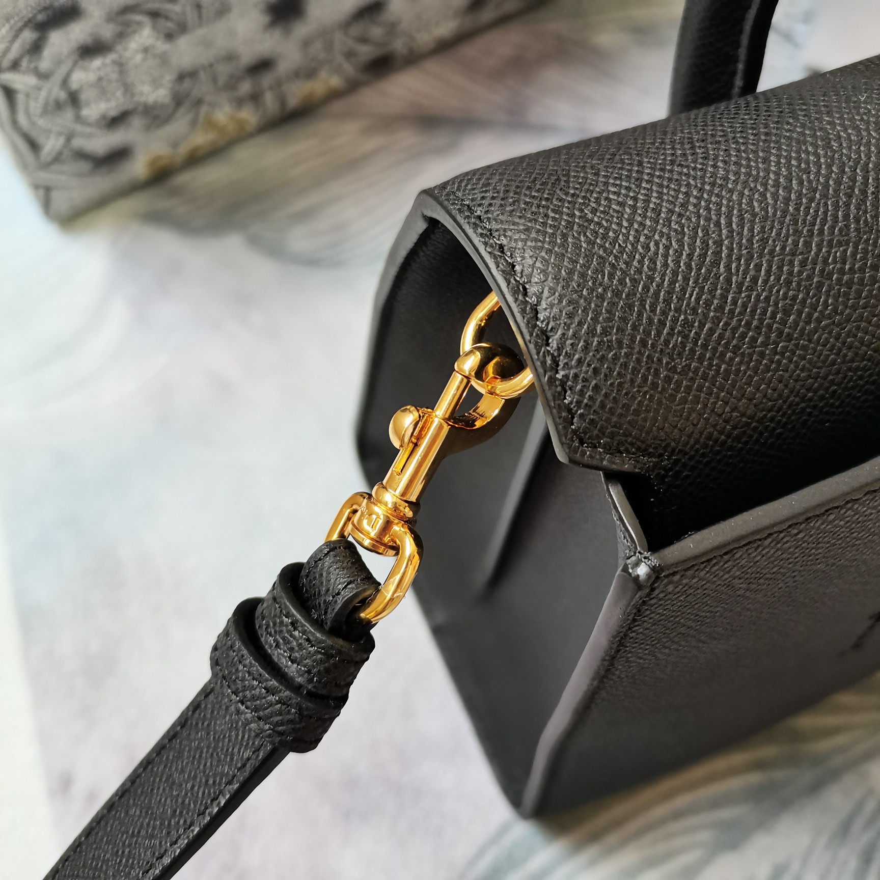 D*ior Bag Top Quality 25*19*12CM