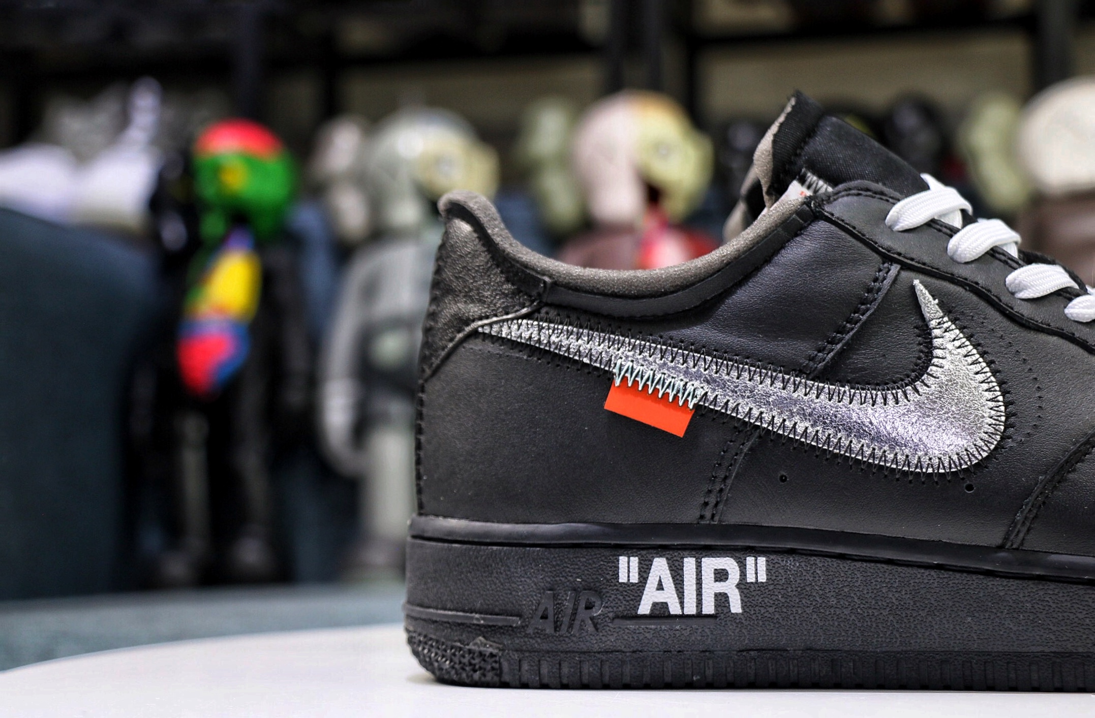from Air Force 1