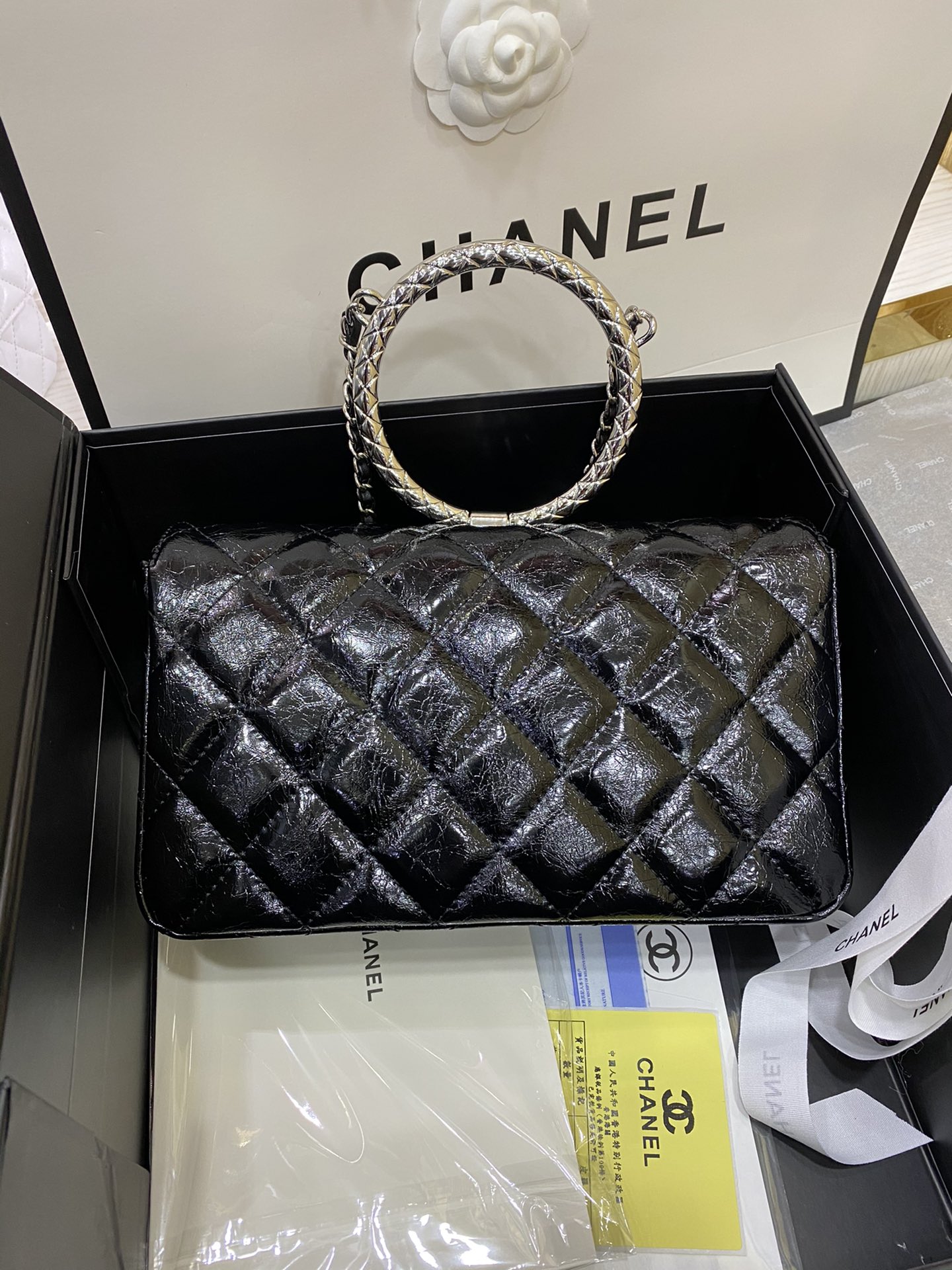 C*hanel Top Bag 26*17*7cm