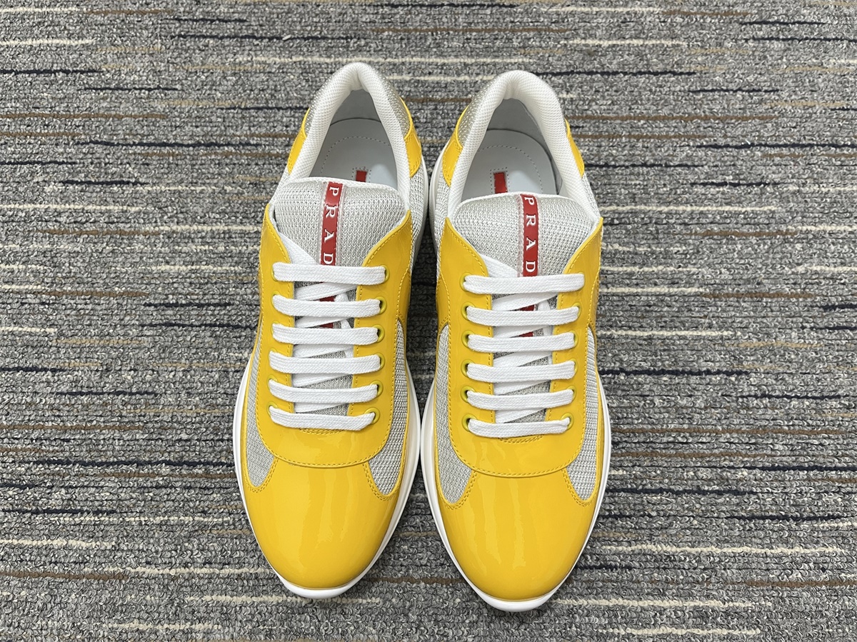 Mens P*rada Top Sneakers