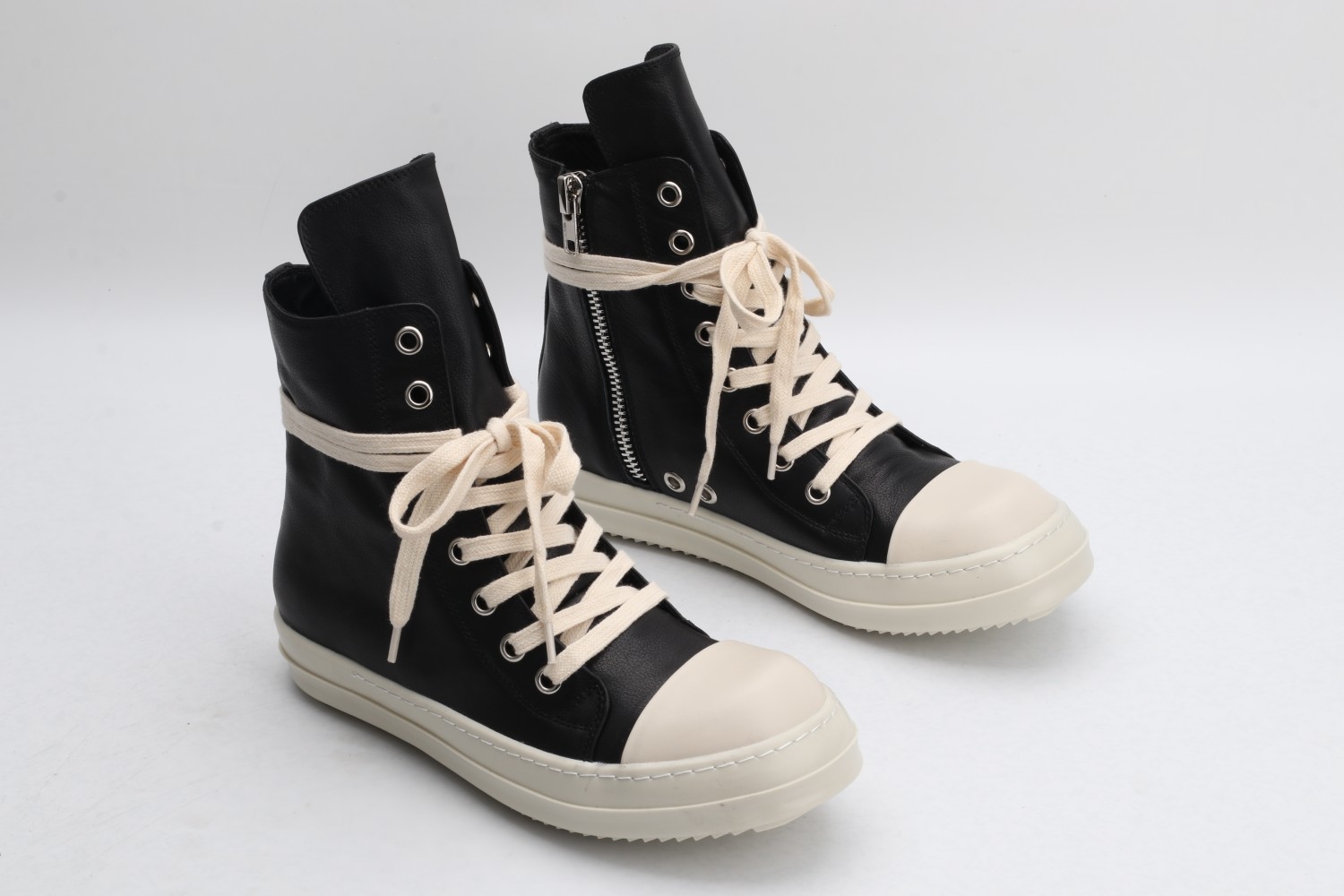 Men Women R*ick O*wens Top Sneaker