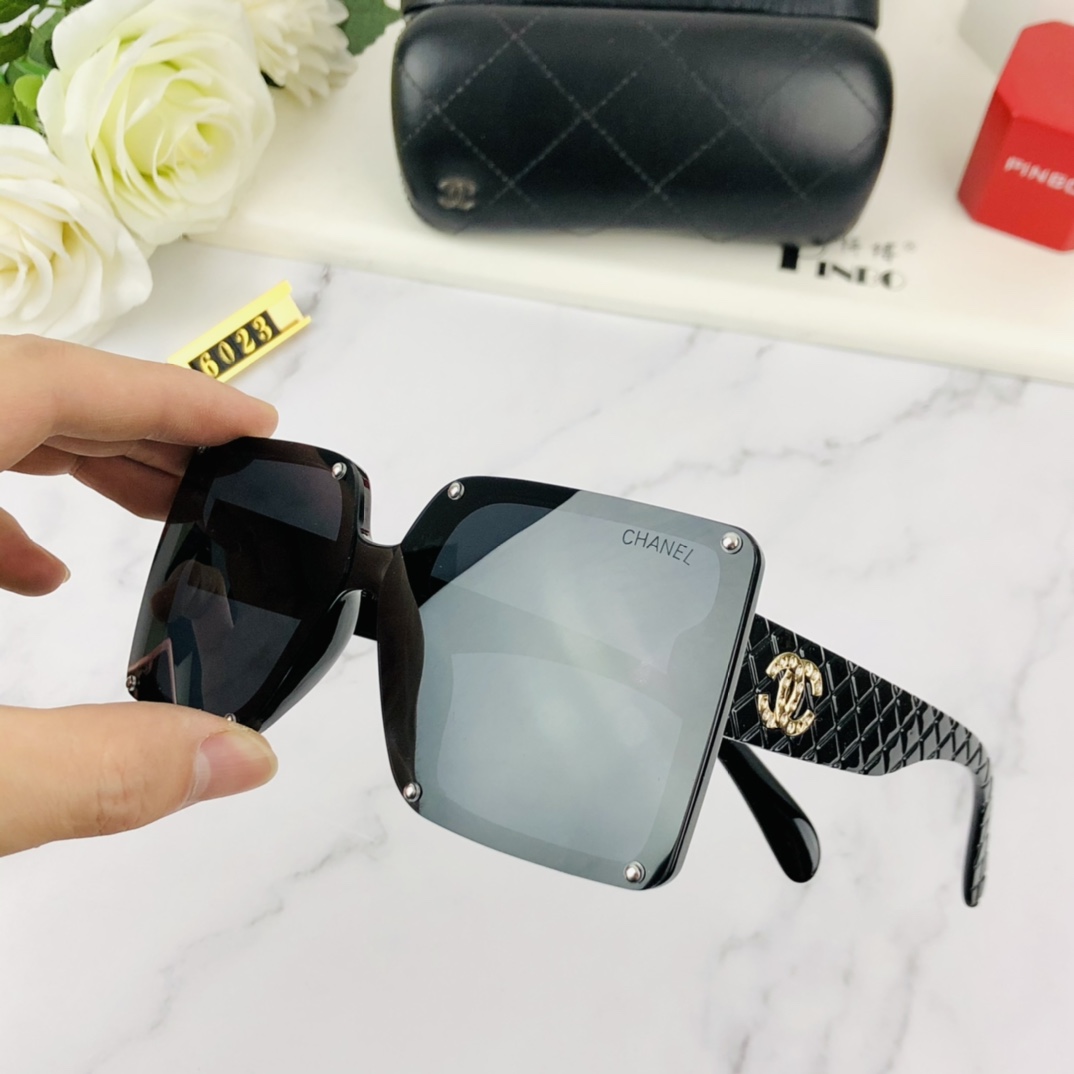 C*hanel Glasses Top