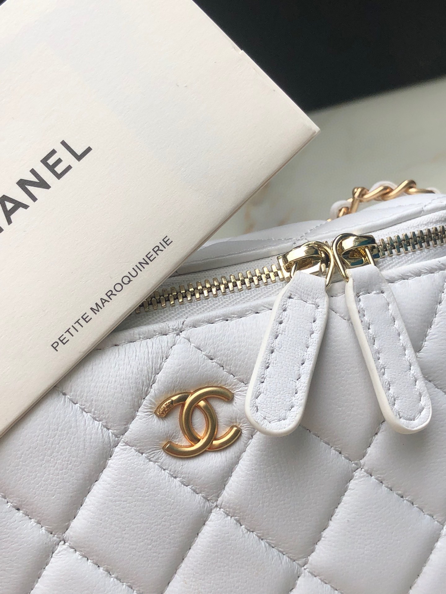 C*hanel Top Bag 17*9.5*8CM