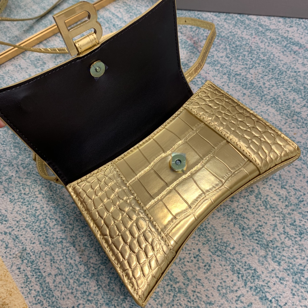 B*alenciaga Bag Top Quality 19*8*21cm
