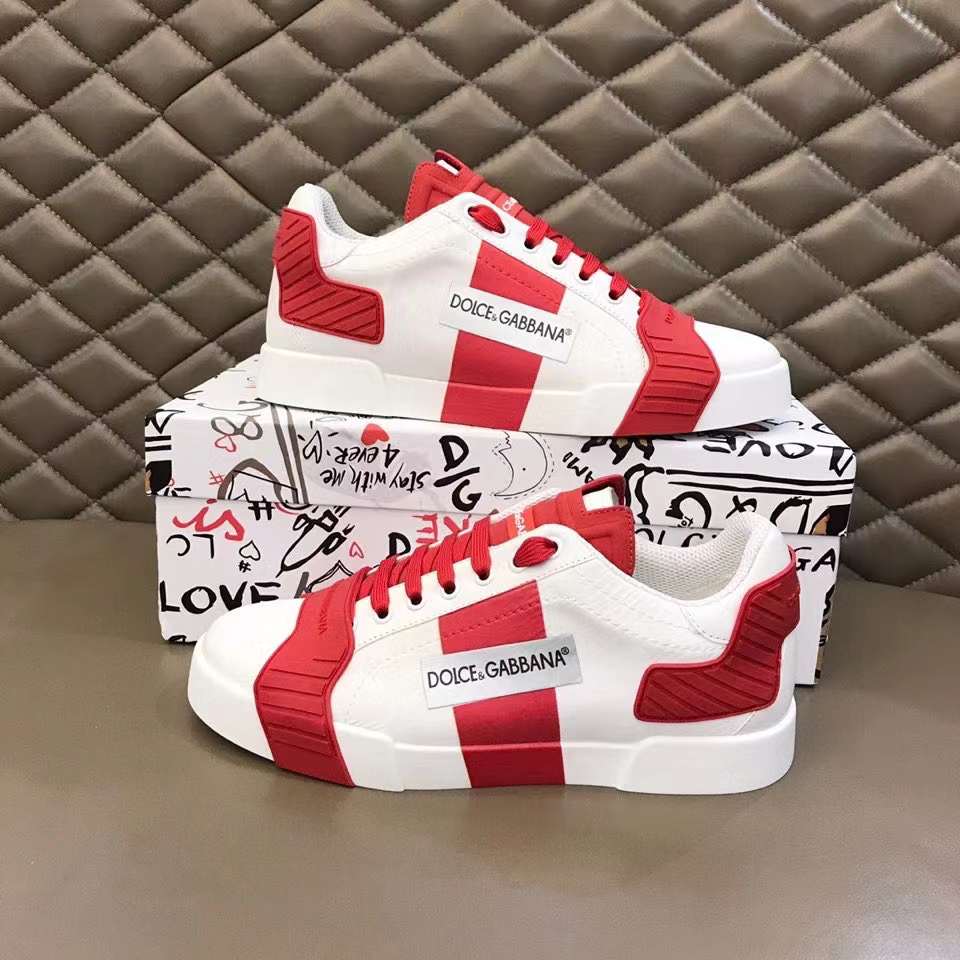 Men D*G Top Sneaker