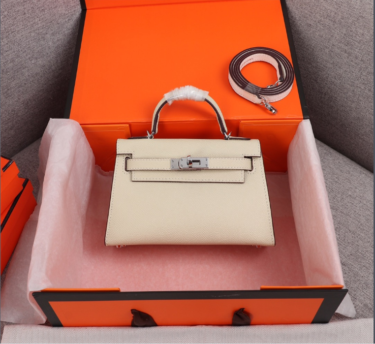 H*ermes Top Bag 19.5*6.5*13cm