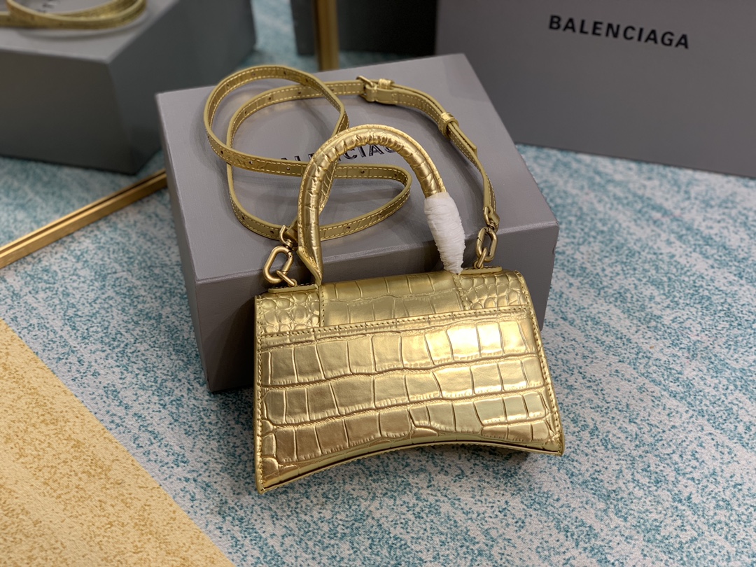 B*alenciaga Bag Top Quality 19*8*21cm
