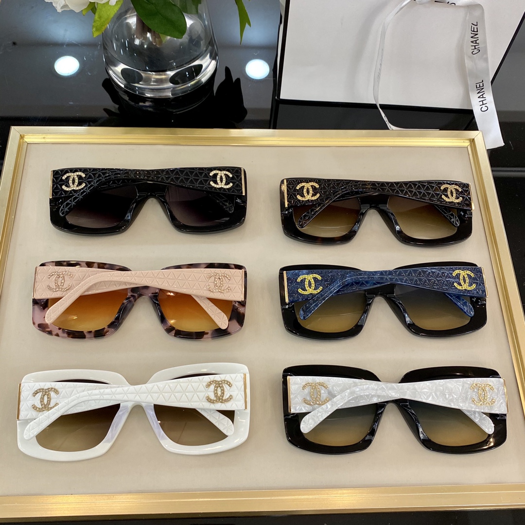 C*hanel Glasses Top