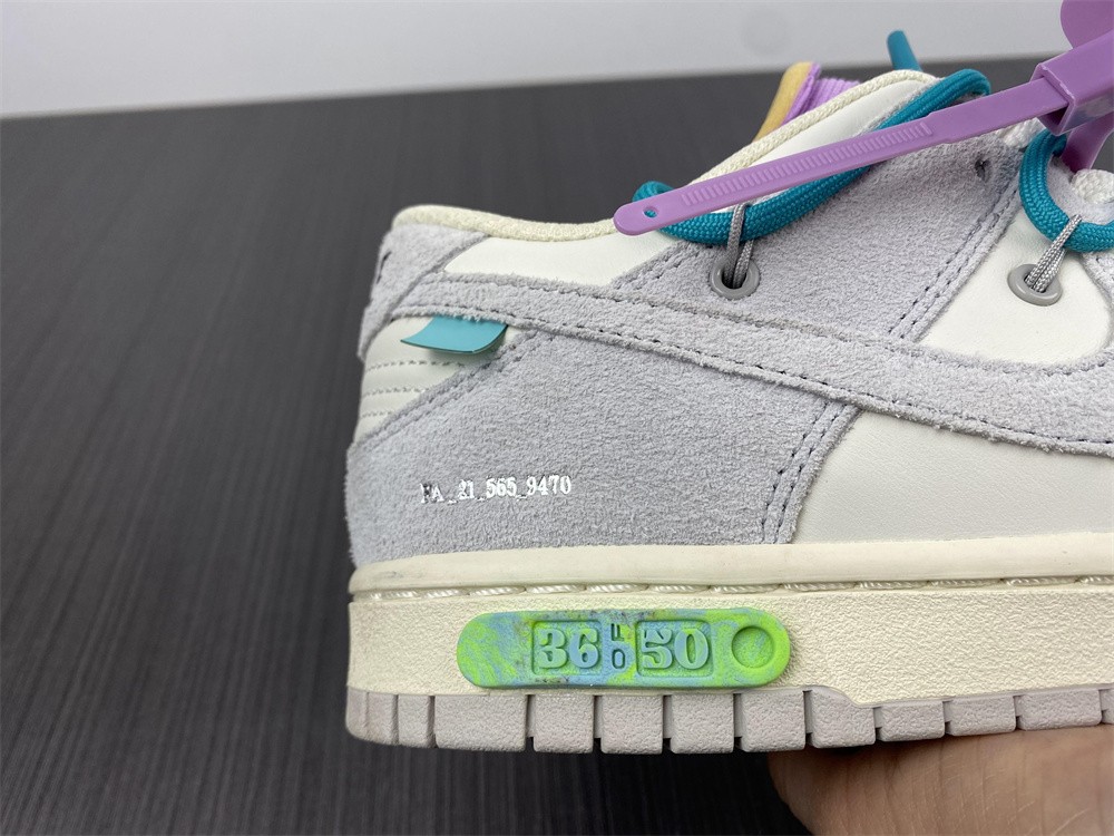 from O*ff-W*hite x Nike Dunk Low