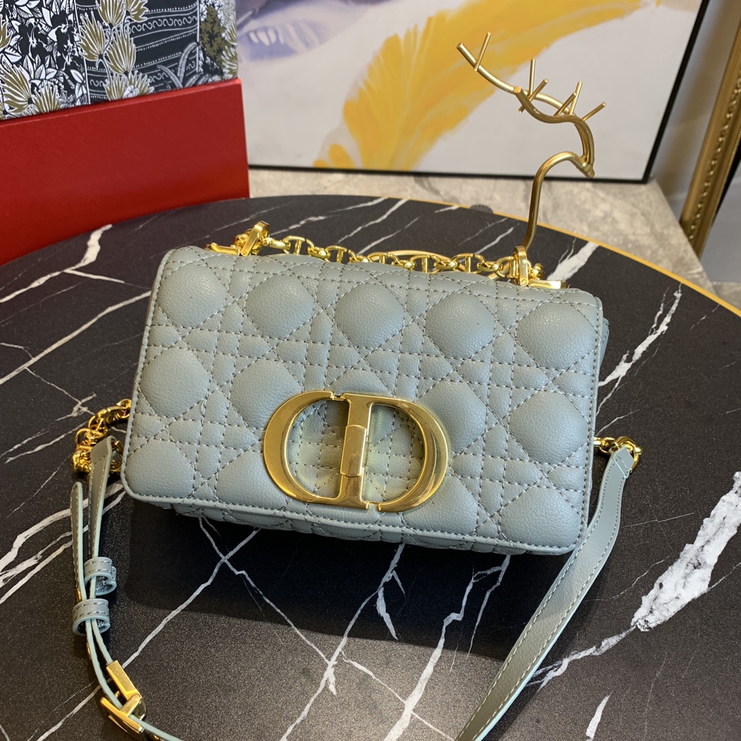 D*ior Bag Top Quality 20*12*7CM