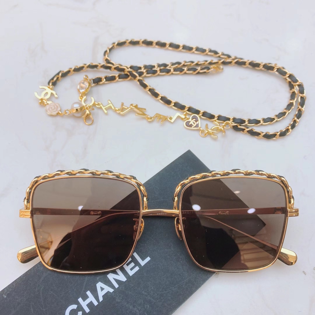 C*hanel Glasses Top