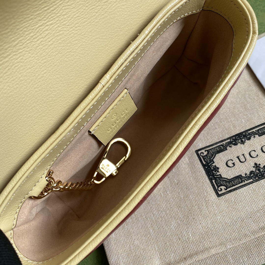 G*ucci Top Bag 16.5*10.2*5.1cm