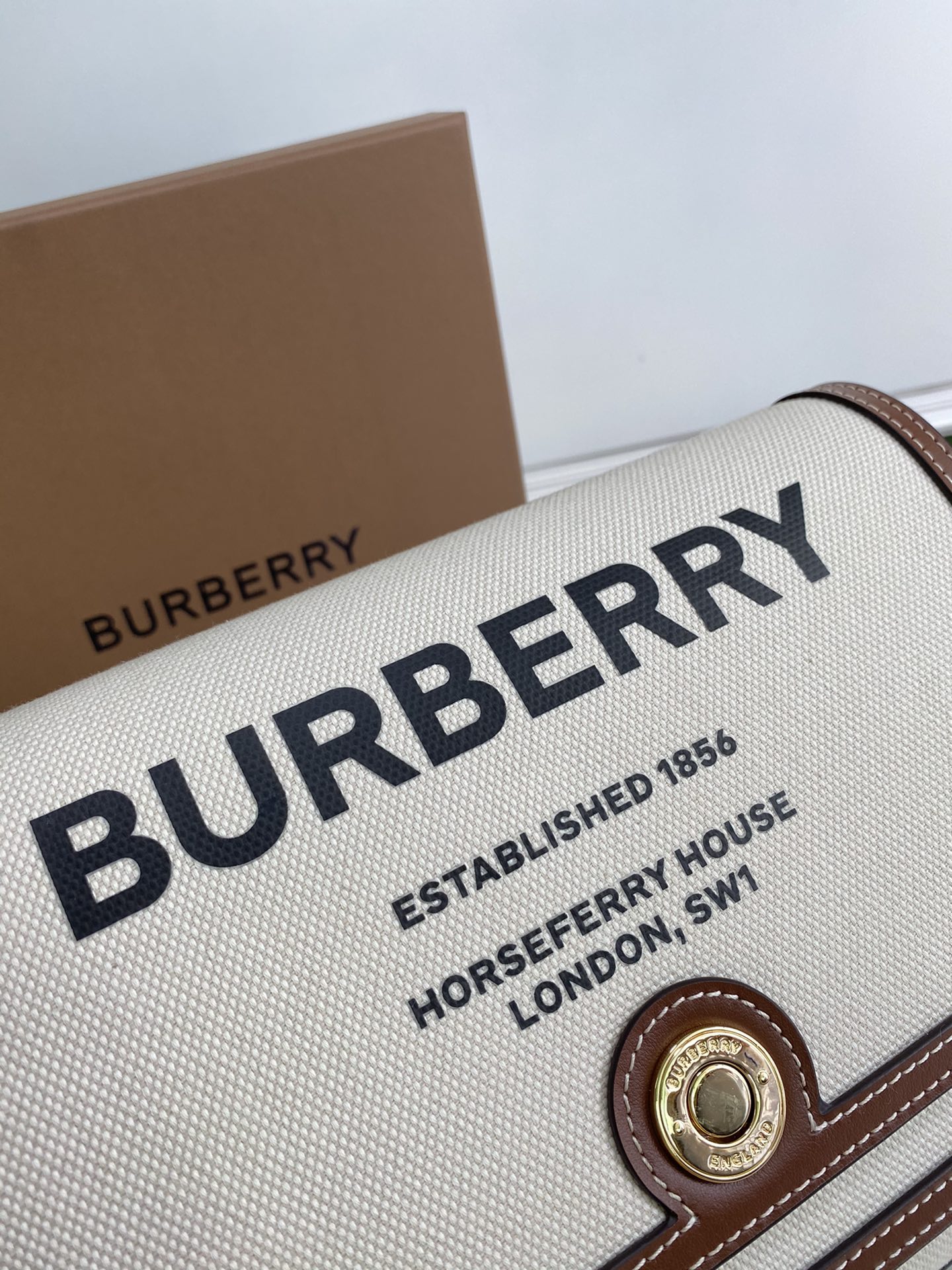 B*urberry Bag Top Quality 25*8.5*18CM