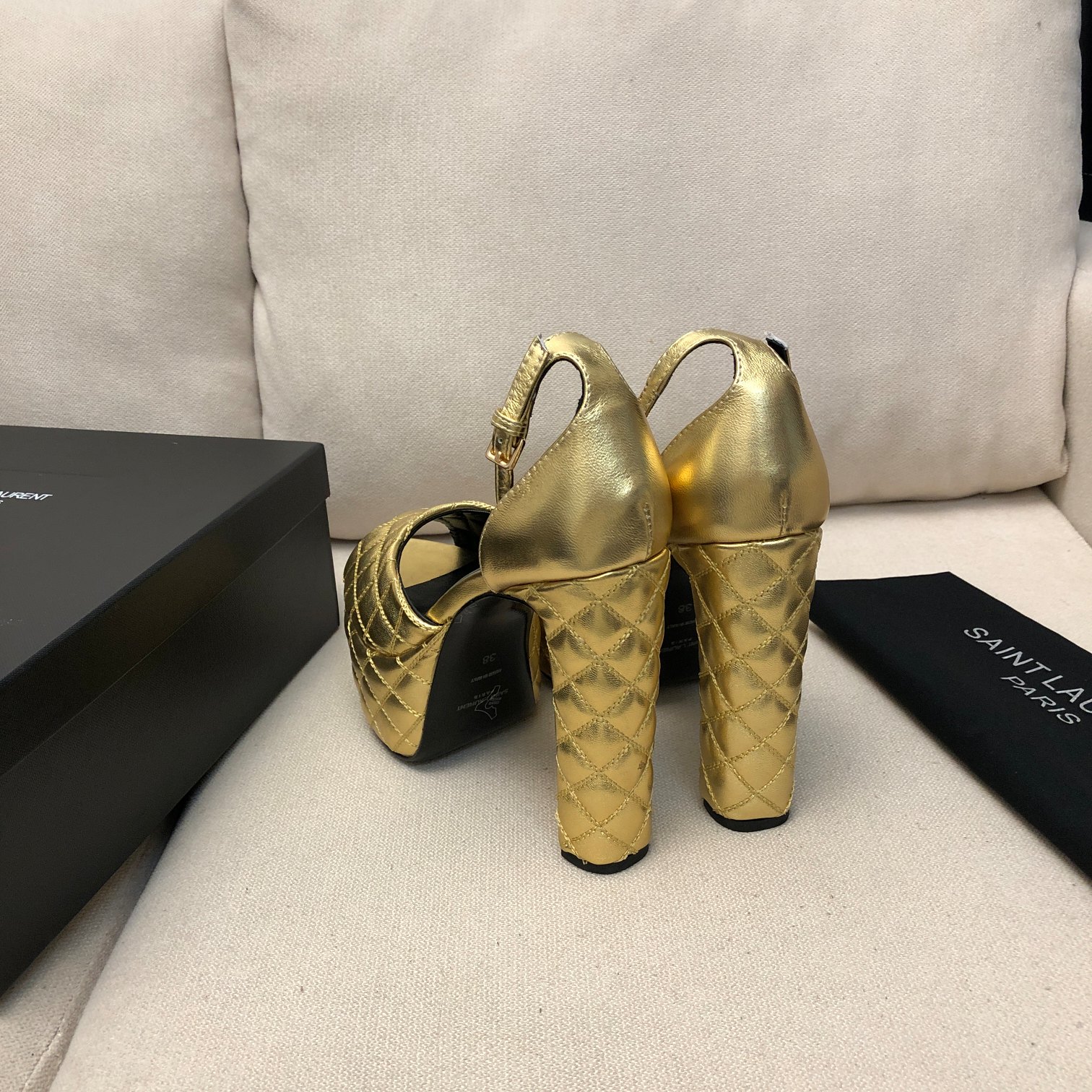 Women Y*SL Top Quality High Heels