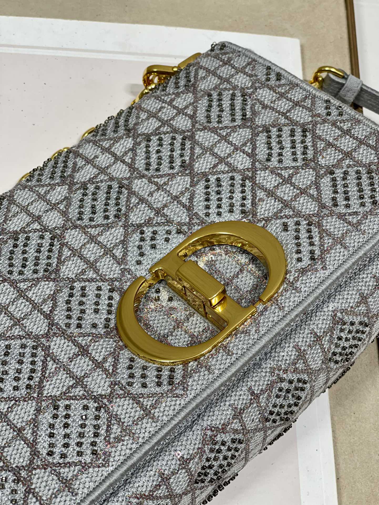 D*ior Top Bag 25CM