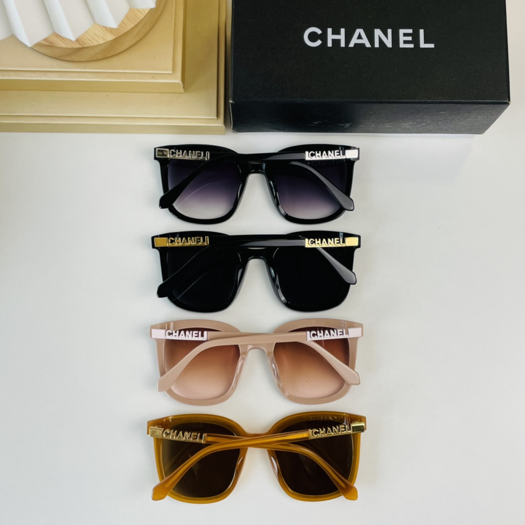 C*hanel Glasses Top