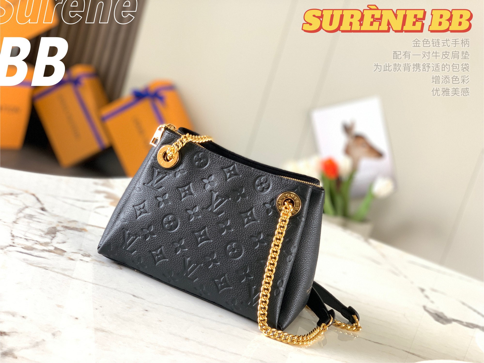 L*ouis V*uitton Bag Top Quality 24*17*11CM