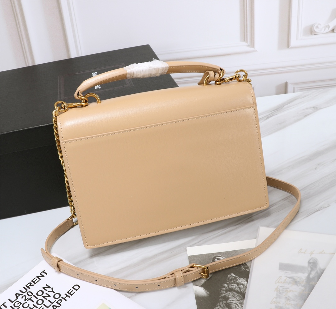 Y*SL Bag Top Quality 25*18*5CM