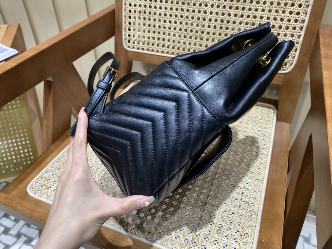 Y*SL Bag Top Quality 22*29*15 cm