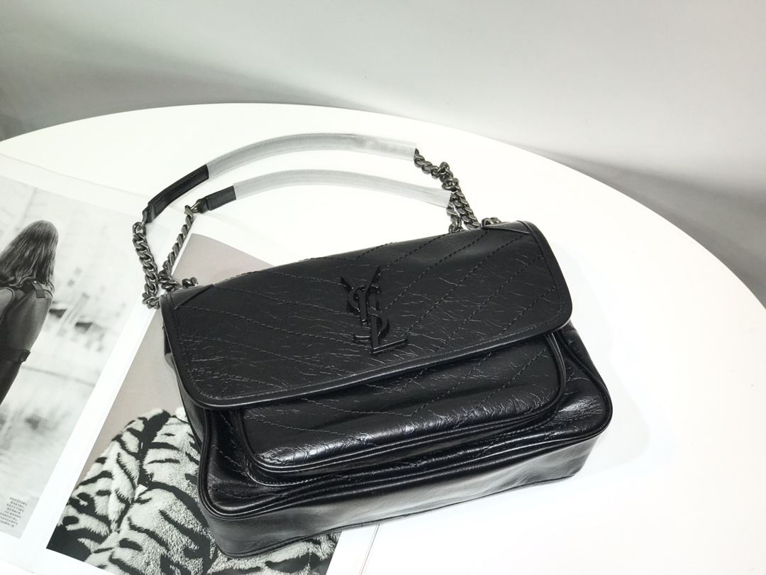 Y*SL Top Bag 28*20*9cm