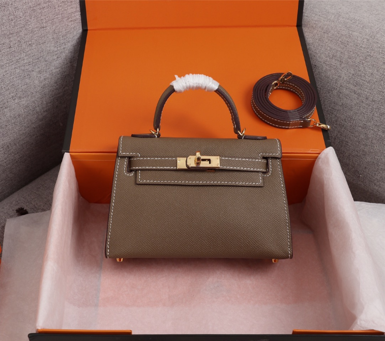 H*ermes Top Bag 19.5*6.5*13cm