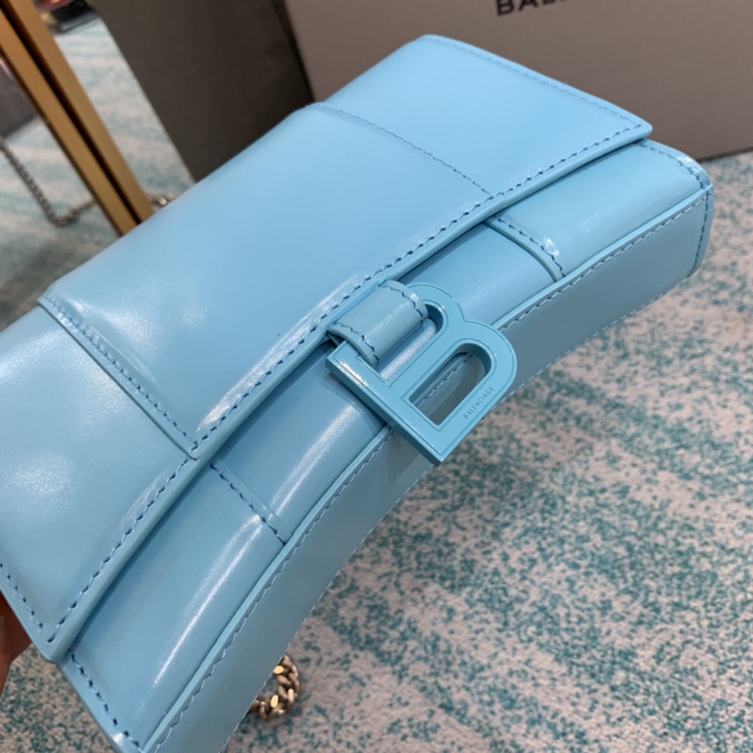 B*alenciaga Bag Top Quality 19X12X5CM