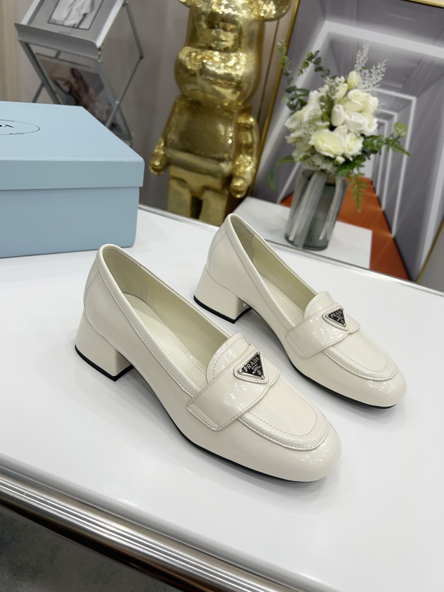 Women P*rada Top Sandals