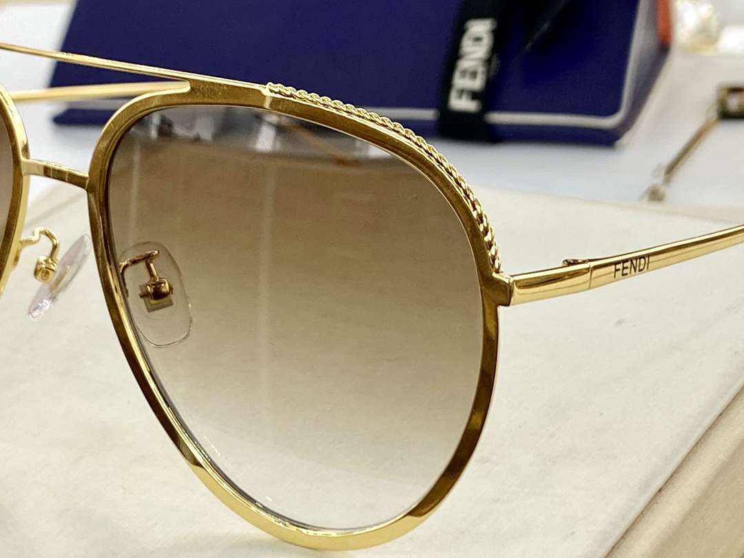 F*endi Glasses Top