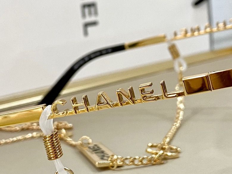C*hanel Glasses Top
