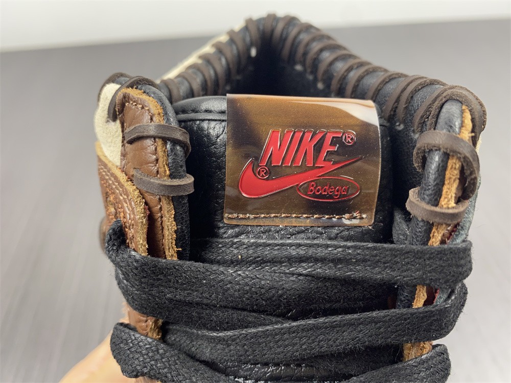 from Nike Dunk SB High Bodega Legend Fauna Brown CZ8125-200