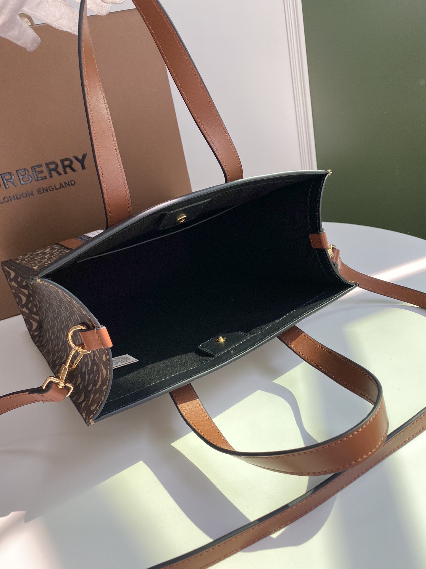 B*urberry Bag Top Quality 26*11.5*31CM