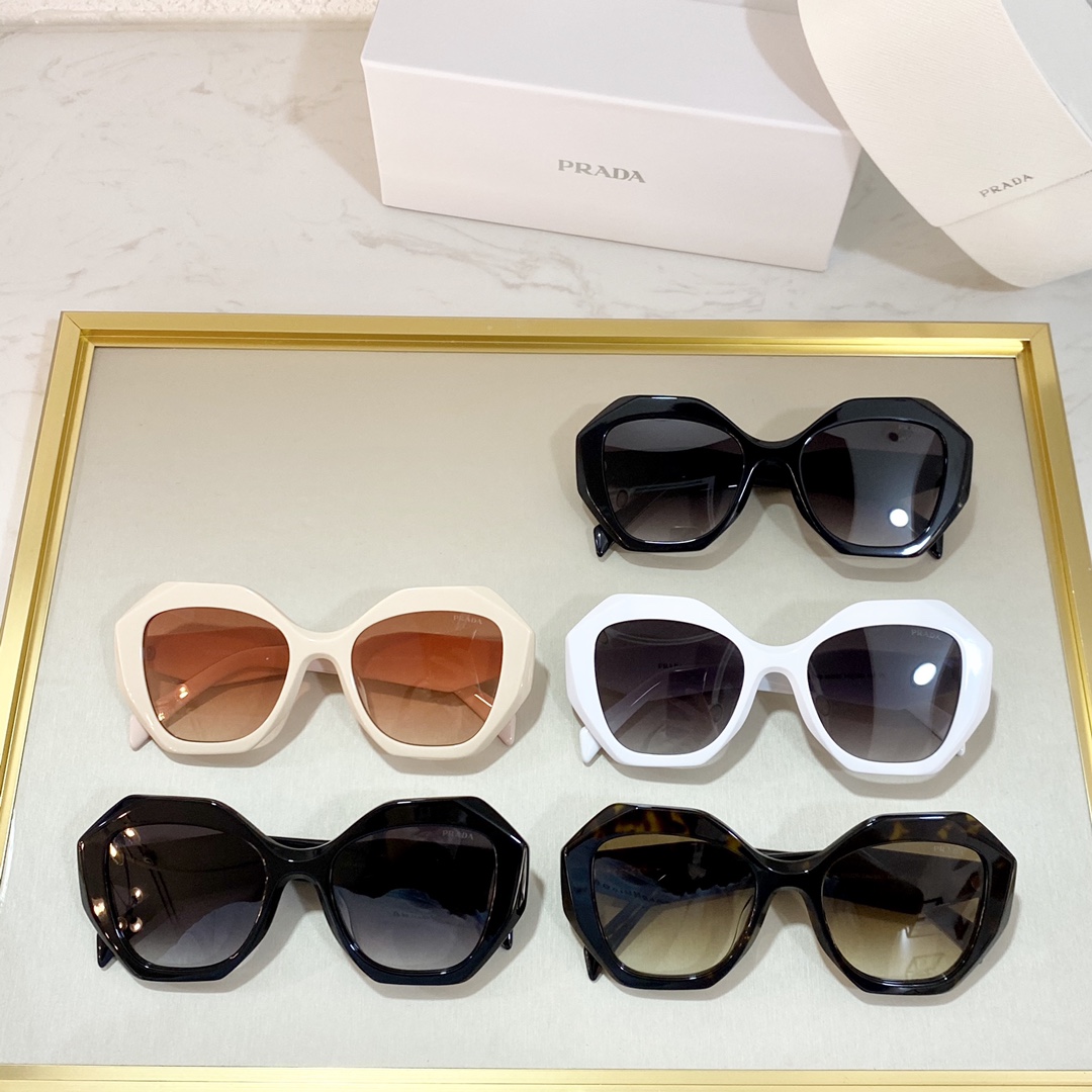 P*rada Glasses Top