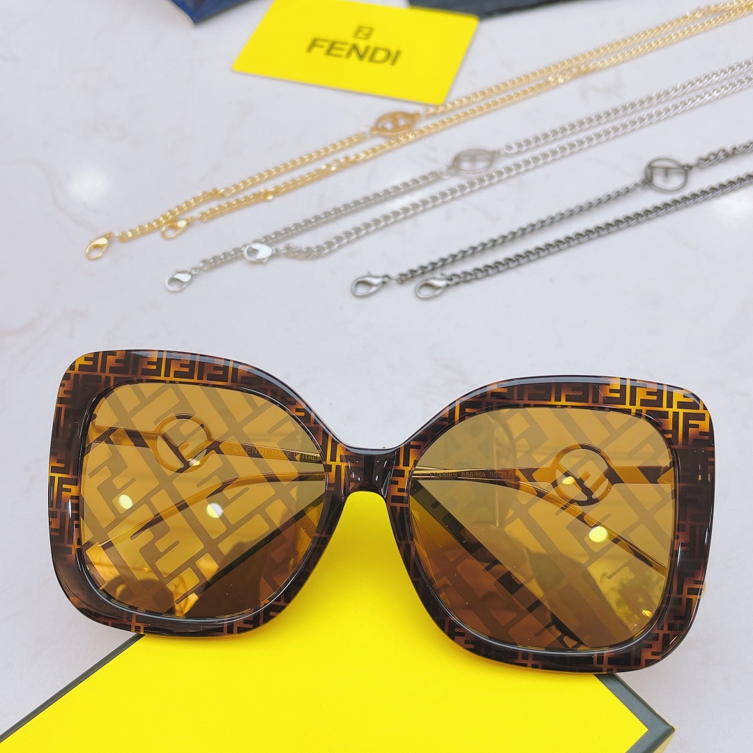 F*endi Glasses Top