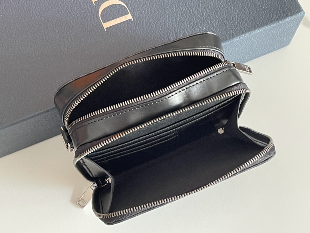 D*ior Bag Top Quality 17*12.5*5CM