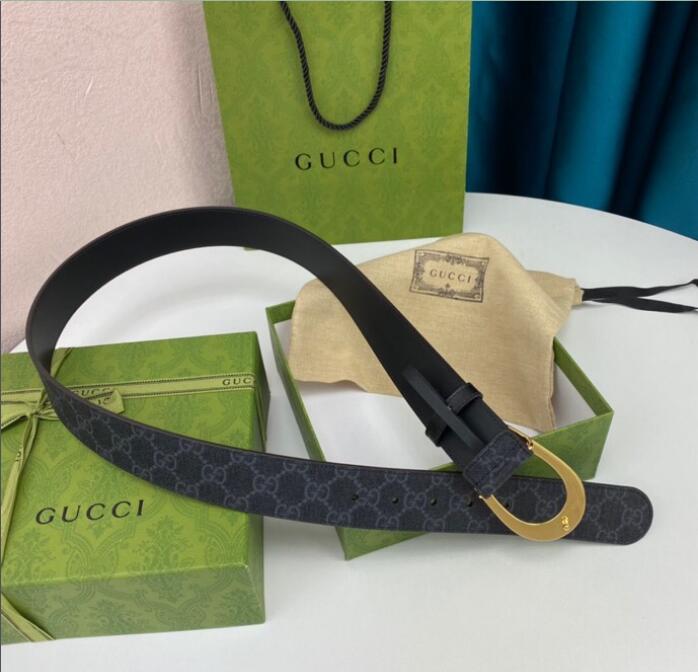 G*ucci Belts Top Version 40MM