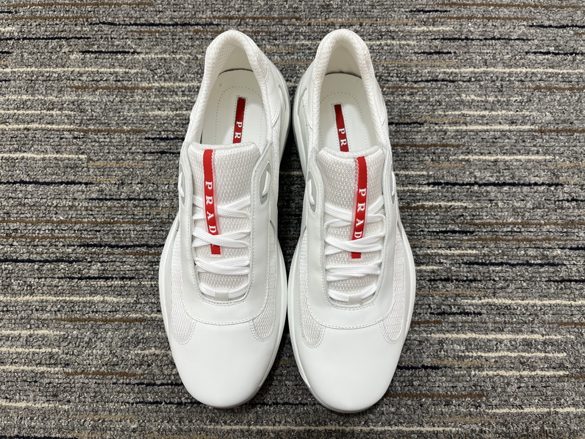 Mens P*rada Top Sneakers