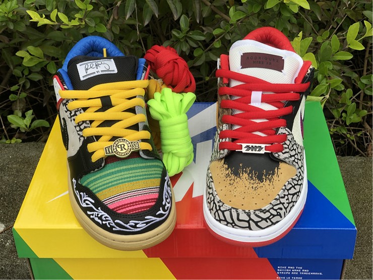 from Nike SB Dunk Low“ What the P-Rod” CZ2239-600