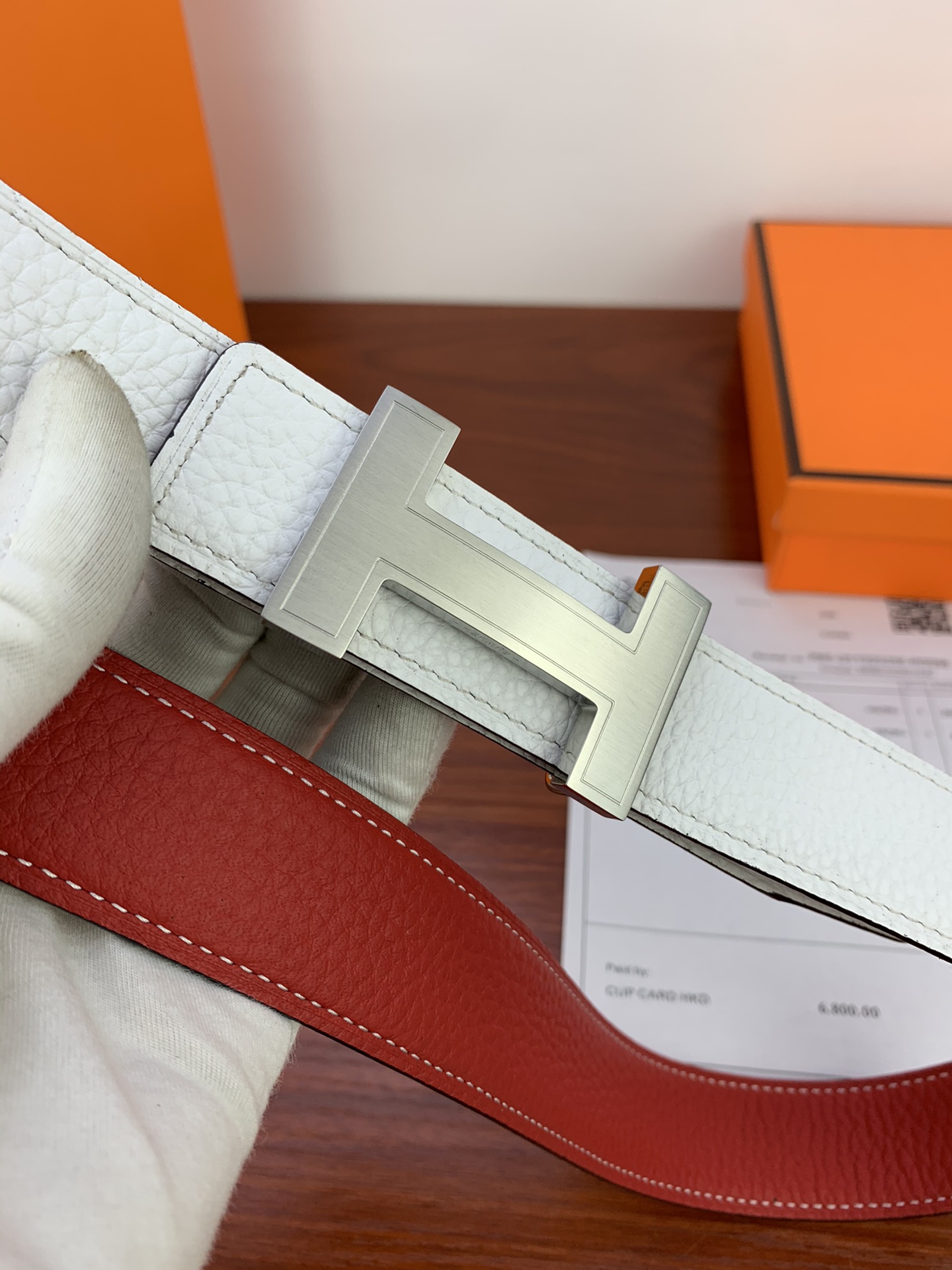 H*ermes Belts Top Version 32MM