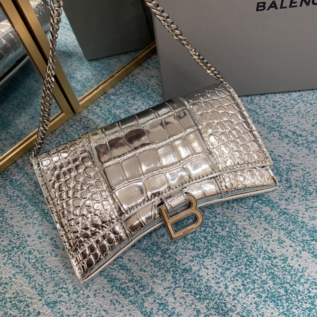 B*alenciaga Bag Top Quality 19X12X5CM